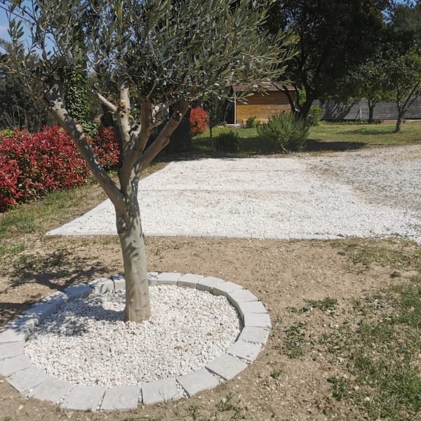 clos des aguettes parking